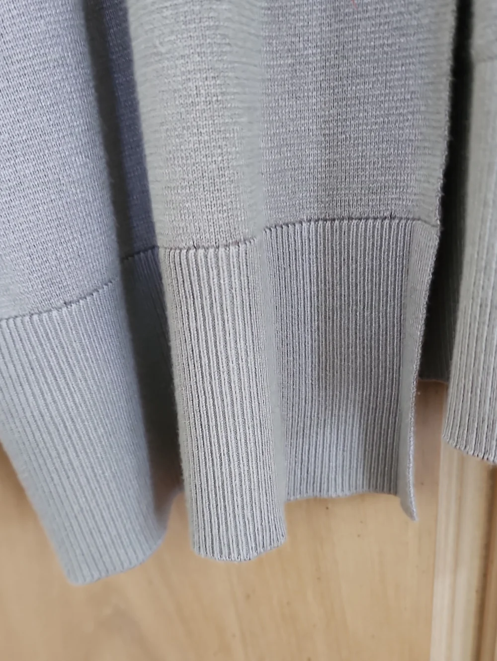 Cardigan in Light Gray